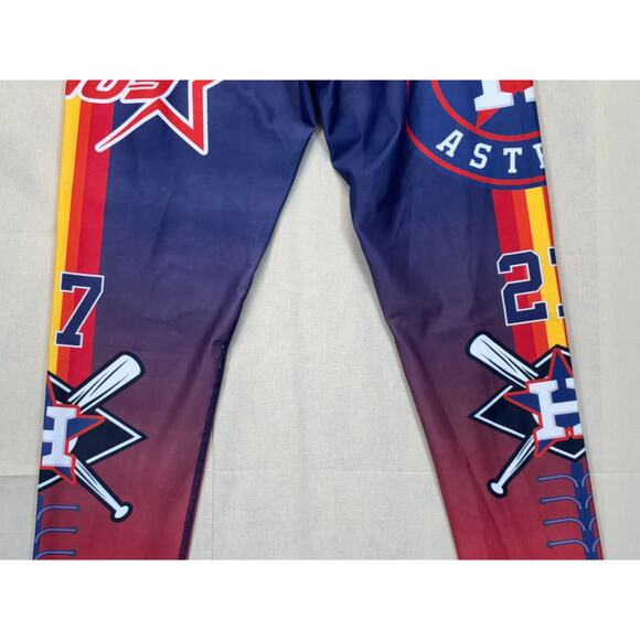 Houston Astros Women's Graphic Altuve Legging HeavenSize 2XL - Picture 8 of 11